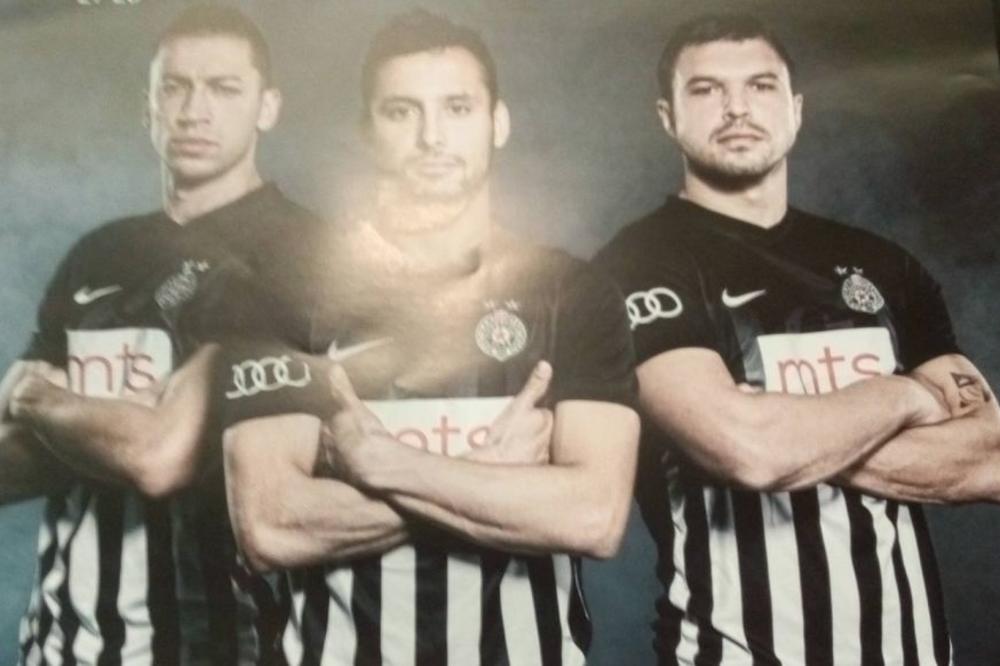 Partizan promovisao kalendar za 2017. godinu, a svi su se iznenadili kad su videli ko je sve u njemu! (FOTO) (VIDEO)
