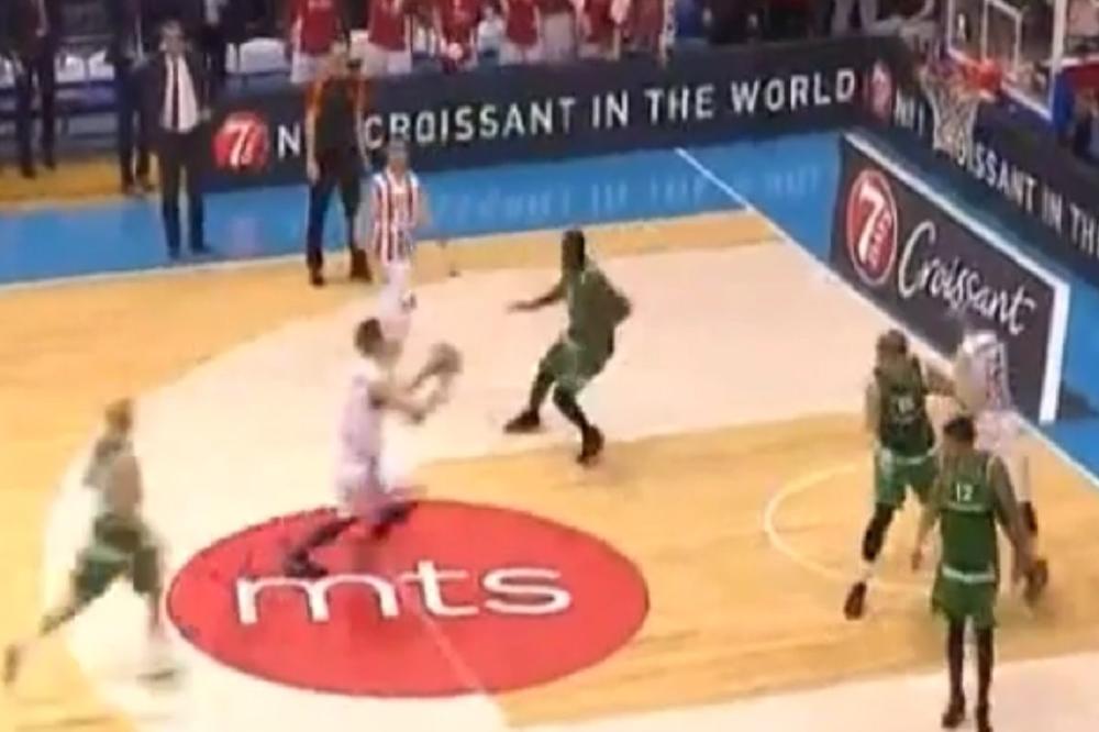 ZEK LAVIN - KO JE TO? Luka Mitrović je novi letač svetske košarke! (VIDEO)