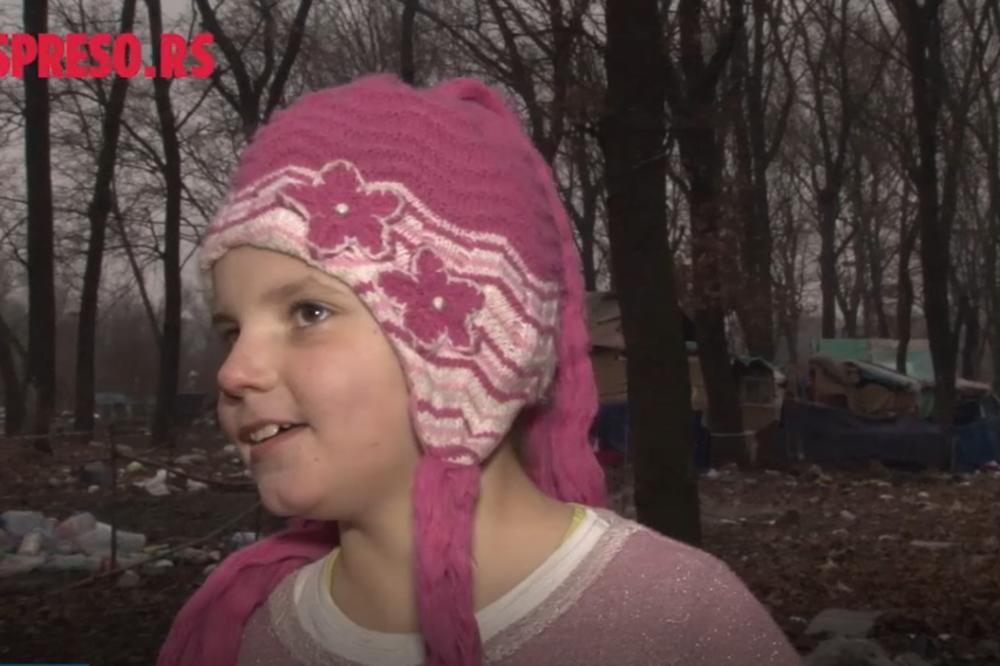 Olivera je najtužnija devojčica u Srbiji: Otac joj se smrzao na smrt, a njena porodica živi u stravičnim uslovima! (VIDEO)