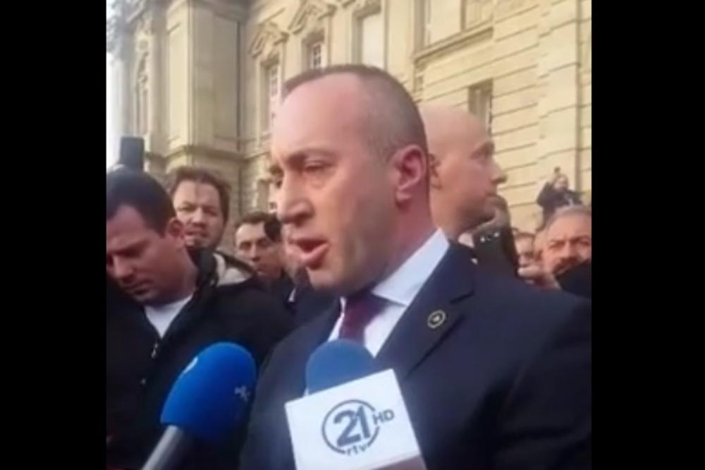 OGLASIO SE: Evo šta je Haradinaj izjavio nakon današnjeg suđenja u Francuskoj! (VIDEO)