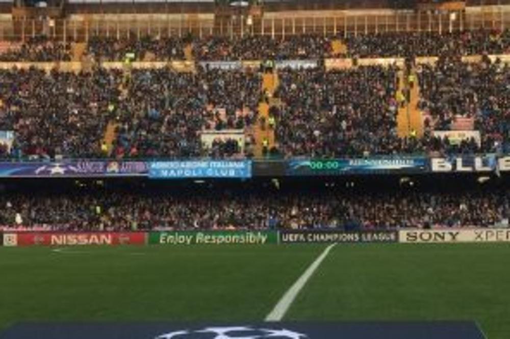 Očekuje se erupcija Vezuva, Real stiže u najveće dubine pakla! Već 15.000 navijača Napolija ušlo na stadion! (FOTO)