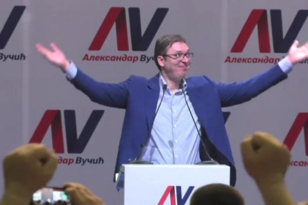MEDIJI U SLOVENIJI: Zašto je Vučić prešao na manje uticajno mesto?