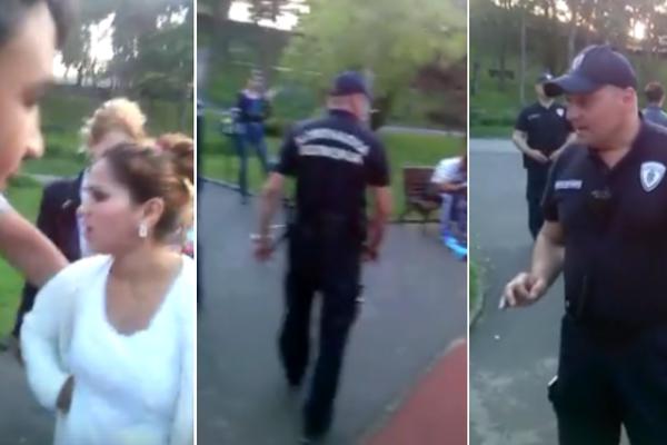 Rasizam na Kalemegdanu: Komunalci branili romskoj deci da se igraju u parku (VIDEO)