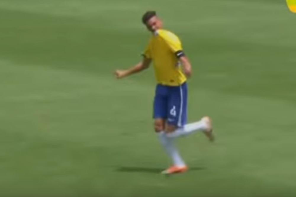 METEOR IZ VEDRA NEBA: Kapiten reprezentacije Brazila je novo pojačanje Zvezde! (VIDEO)