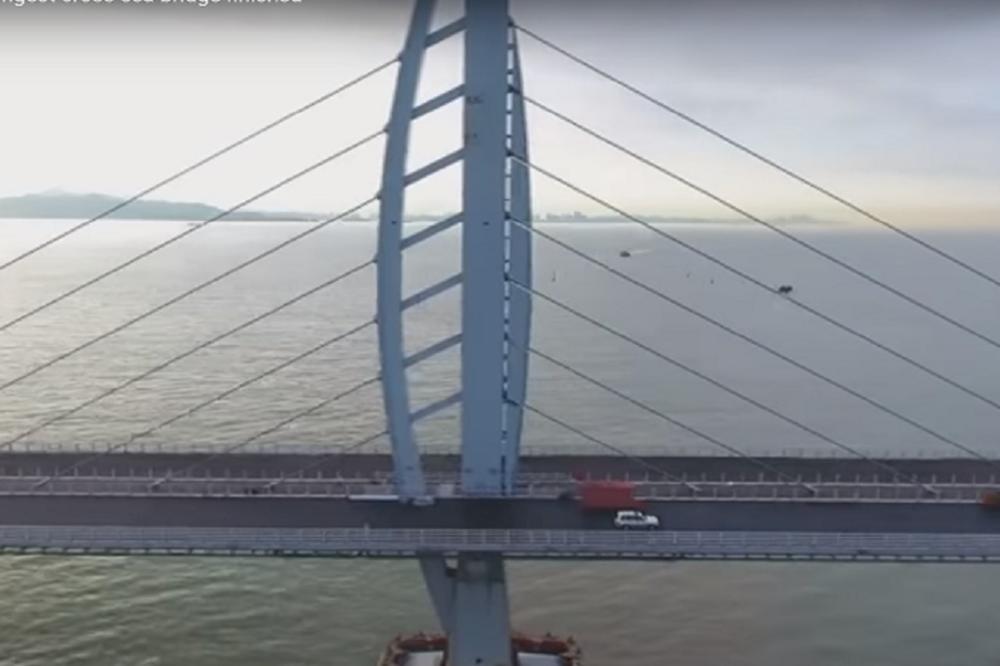 NAJDUŽI NA SVETU: Most u Kini od 420.000 tona pravljen je 7 godina, košta milijarde evra a uzeo je već 7 života! (VIDEO)