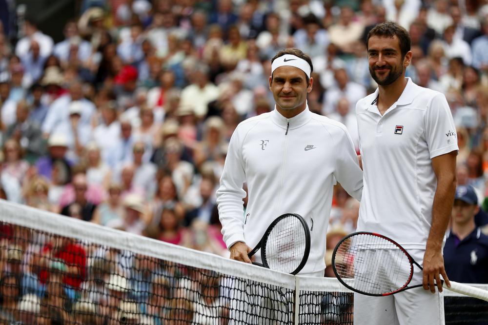 NA VIMBLDONU JE SAMO JEDAN KRALJ: Federer za manje od dva sata uzeo istorijsku titulu i okončao Čilićevu agoniju! (FOTO) (VIDEO)