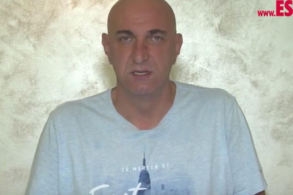 ESPRESO TVITER Goran Grbović: Ja ću zauvek biti Partizanovac, a Vučić neće zauvek biti predsednik! (VIDEO)