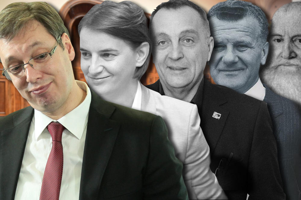 BILO JE 28 SRPSKIH PREMIJERA MLAĐIH OD VUČIĆA: Da li predsednik Srbije BAŠ TOLIKO SLABO ZNA SRPSKU ISTORIJU?