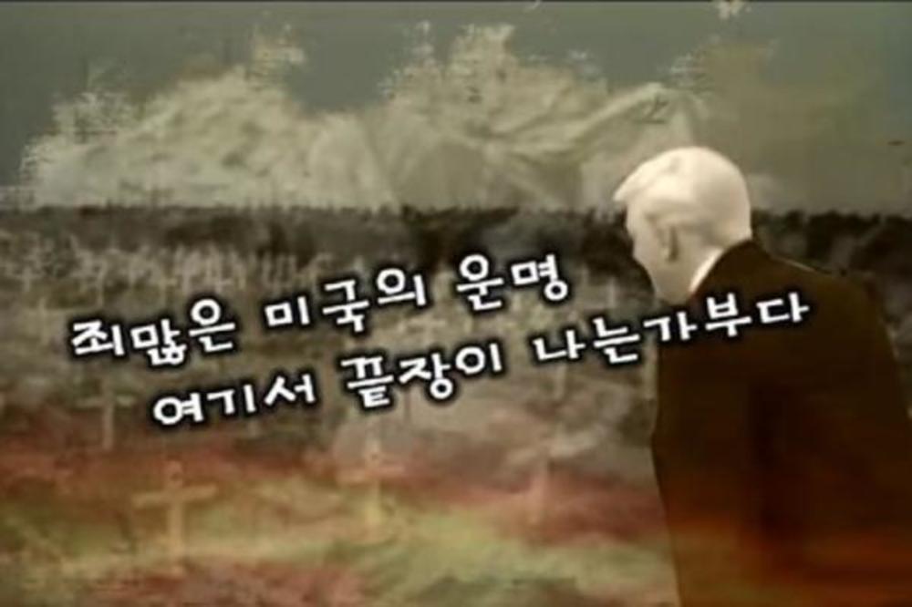 KIM PRETI TRAMPU: Pokazao mu je groblje puno belih krstova uz kratku poruku: Sudbina američkih grešnika završava se ovde! (FOTO) (VIDEO)