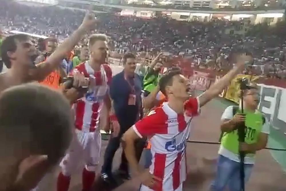 Stojković i Srnić u suzama pred Severom, a Gobeljić se skinuo go i u transu luduje sa Delijama! (VIDEO)