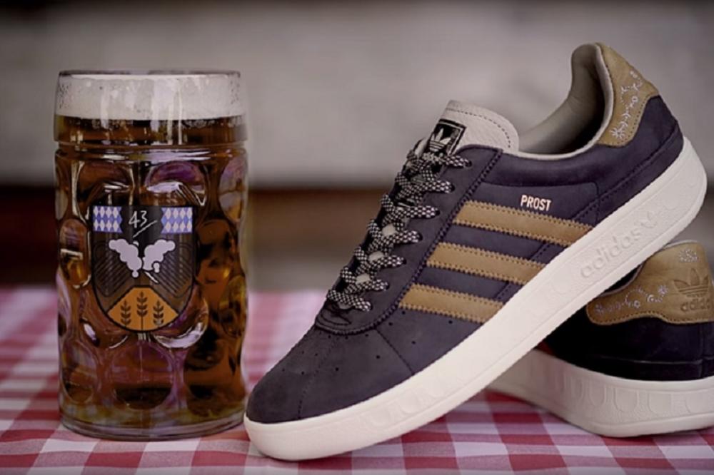 SPREMNI ZA OKTOBERFEST: Adidas izbacio model otporan na pivo! (VIDEO)