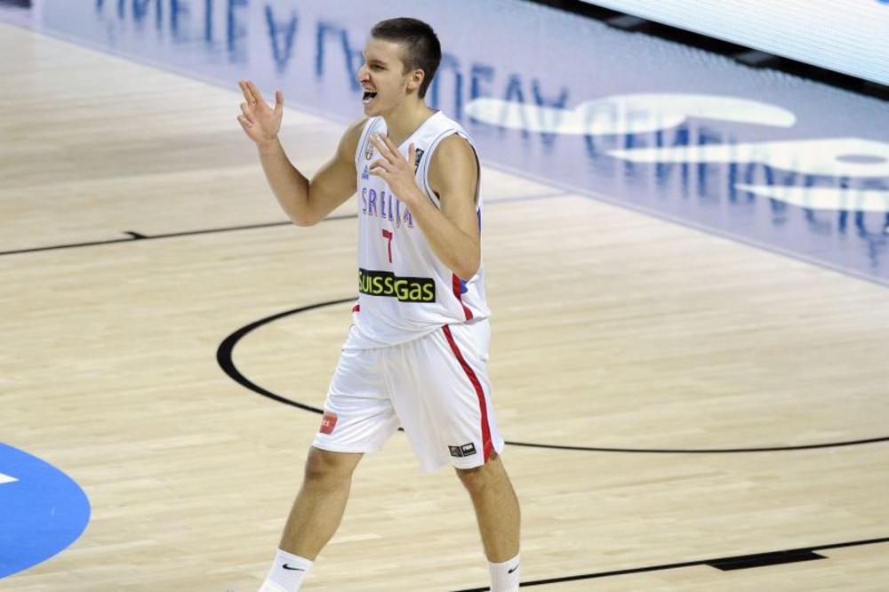 ZAKUKALI CRNOGORCI: Bogdanovića su ucenili da igra za Srbiju! Ova fotografija je dokaz da mu je srce pripadalo Crnoj Gori!