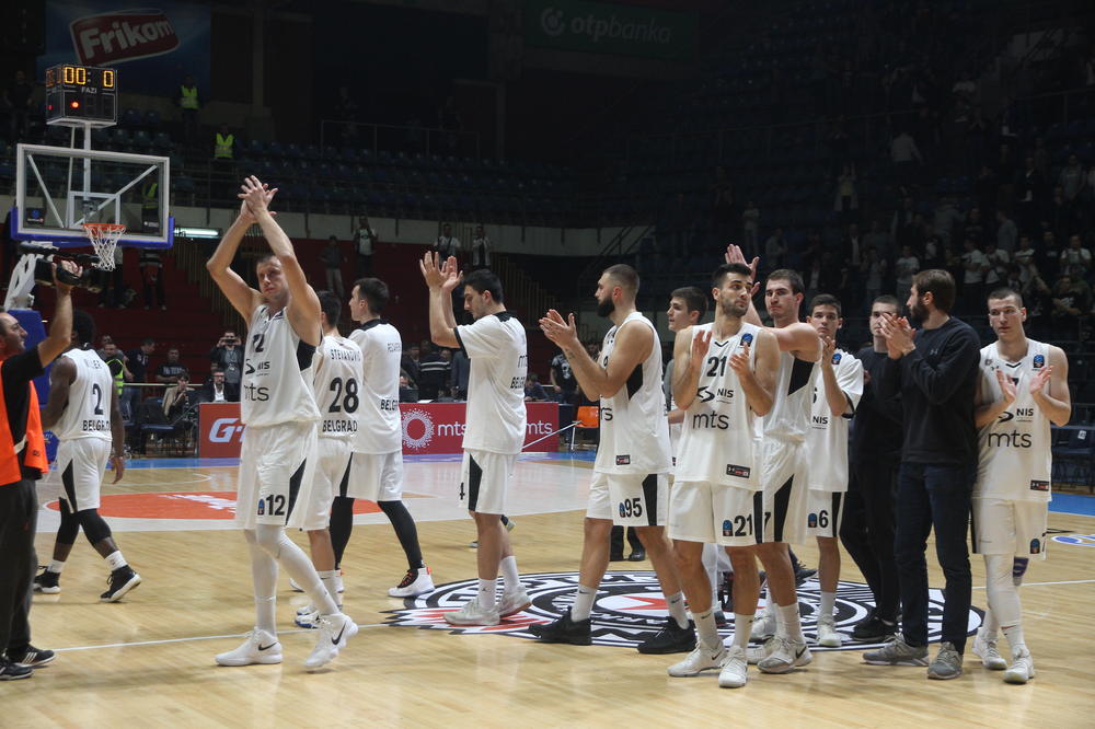 Crno-beli nisu izdržali! Poraz Partizana posle furiozne poslednje četvrtine košarkaša Limoža! (FOTO) (VIDEO)