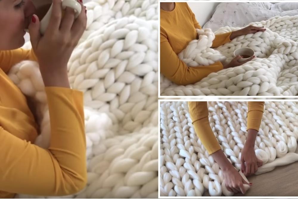 Ovo je najveće ćebe na svetu,a možete ga napraviti sami i to za samo 4 sata! (FOTO) (VIDEO)
