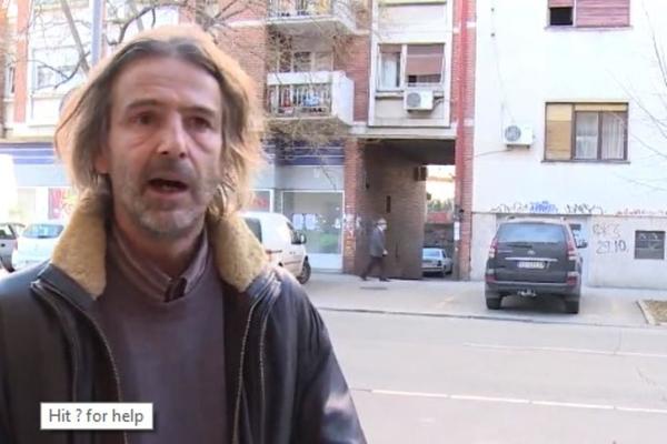 IZBAČEN NA ULICU: Zemunac iseljen iz svog stana zbog duga od 4 hiljade evra!
