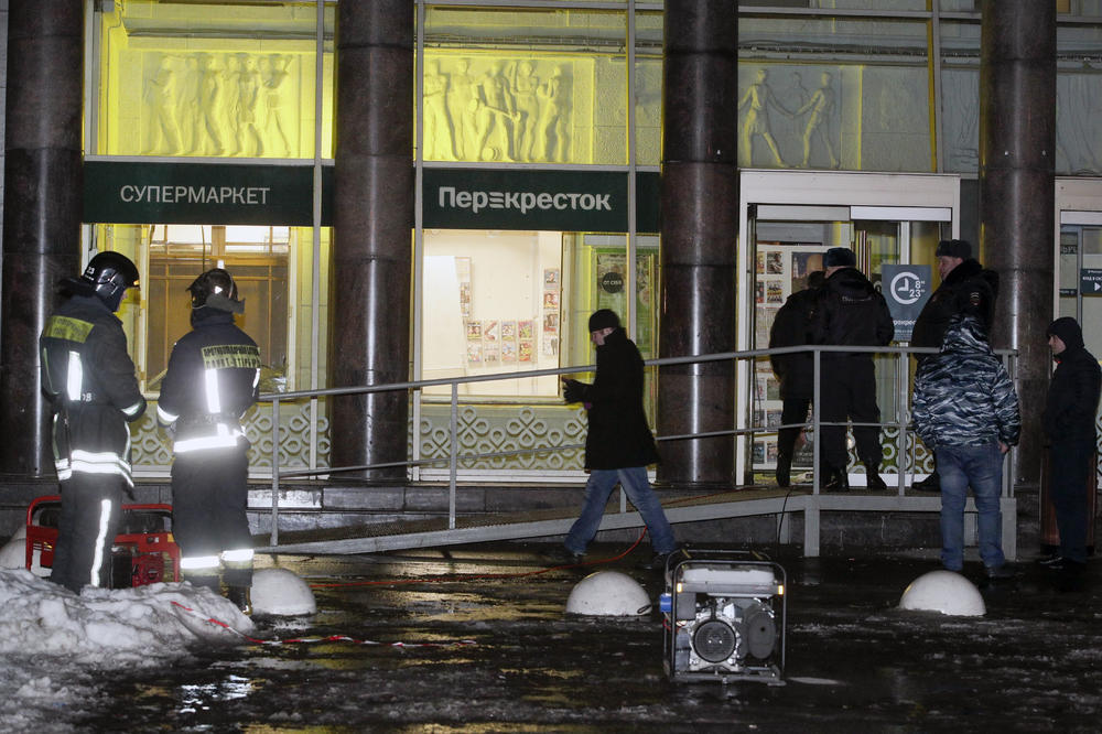 EKSPLOZIJA U SUPERMARKETU: 13 ljudi povređeno u Sankt Peterburgu, Putin proglasio napad AKTOM TERORIZMA!