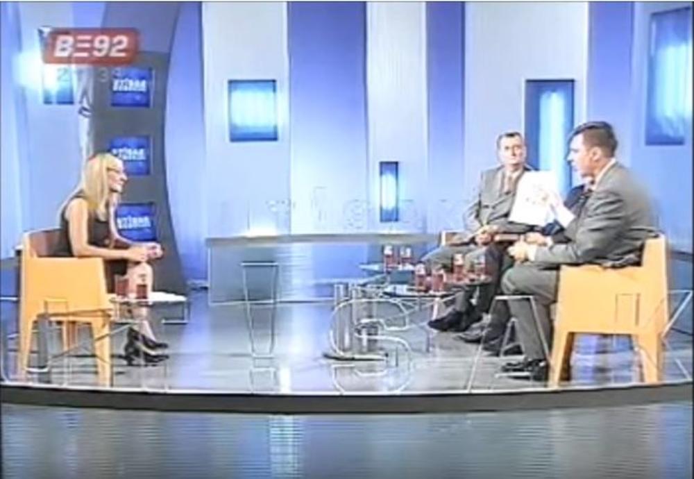 Gostovanje Aleksandra Vučića u emisiji Utisak nedelje