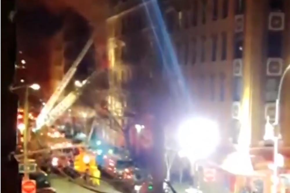 12 LJUDI STRADALO, MEĐU NJIMA I BEBA: Požar kakav se ne pamti u Njujorku, LJUDI SU VRIŠTEĆI UMIRALI (VIDEO)