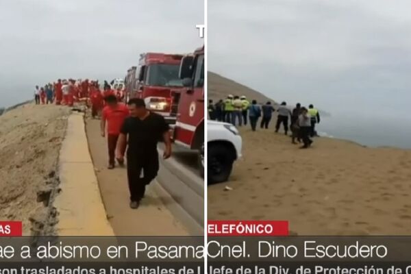 STRAVIČNA NESREĆA U PERUU: Autobus pao s litice, najmanje 25 poginulih! (FOTO) (VIDEO)
