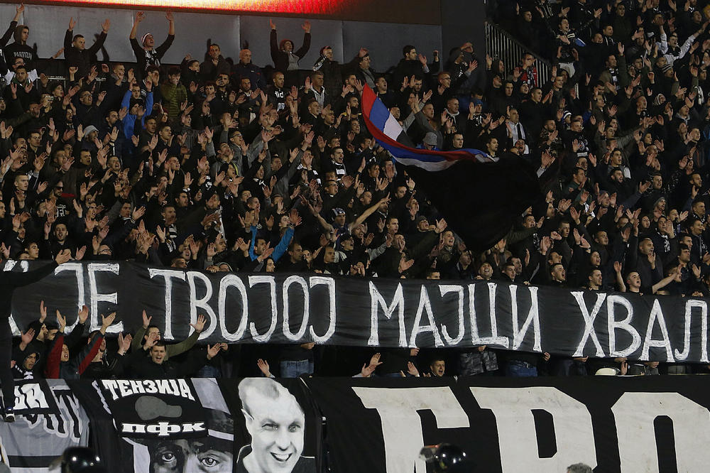PAKAO ZA CRNO-BELE! Partizan pred praznim tribinama dočekuje Viktoriju?! (FOTO) (VIDEO)