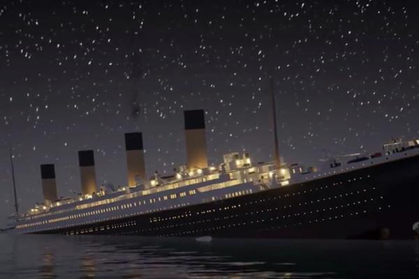 OTKRIVENA ISTINA POSLE VIŠE OD VEKA: Titanik NIJE potonuo zbog ledenog grebena?