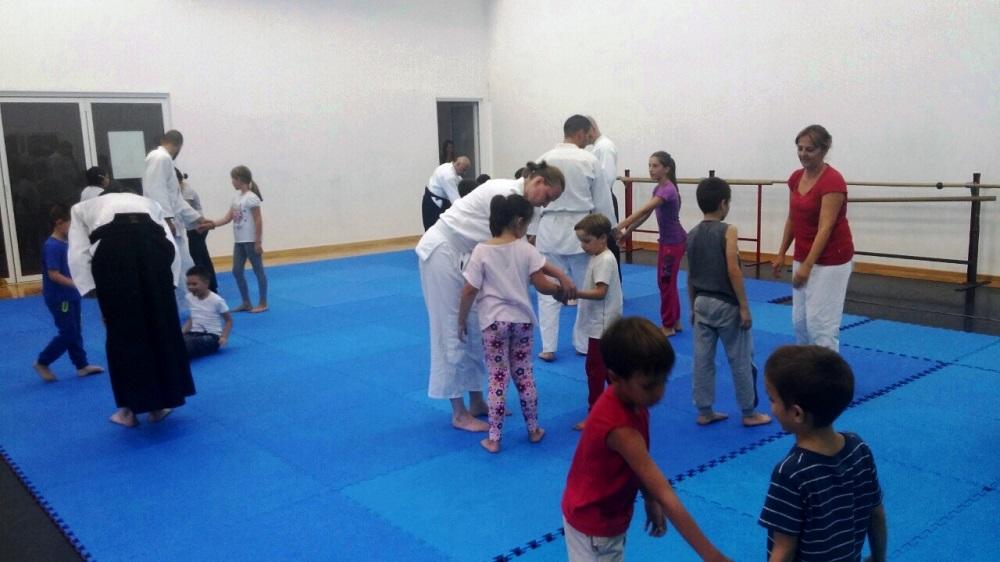 Aikido trening 