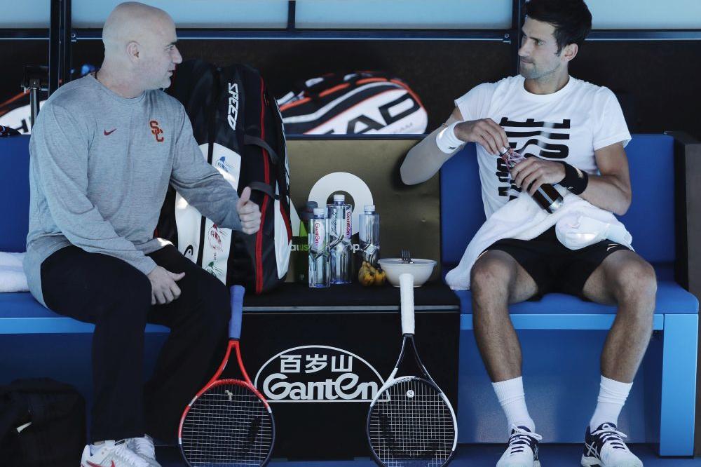 AGASI: Ljudi se plaše za tenis nakon odlaska Noleta, Rafe i Federera, ali...