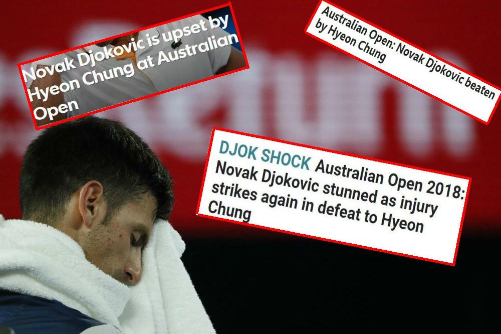 ĐOK ŠOK! Ovako su svetski mediji ispratili eliminaciju Novaka Đokovića u Melburnu! (FOTO)
