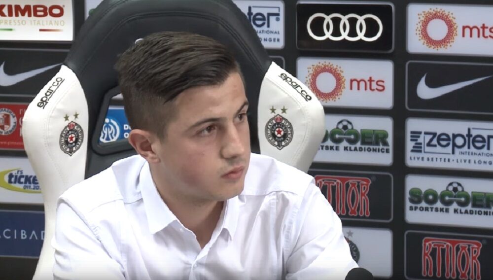 Armin Đerlek nije registrovan za dvomeč Partizana i Viktorijie 