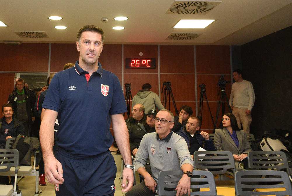Mladen Krstajić će predvoditi reprezentaciju Srbije na Svetskom prvenstvu