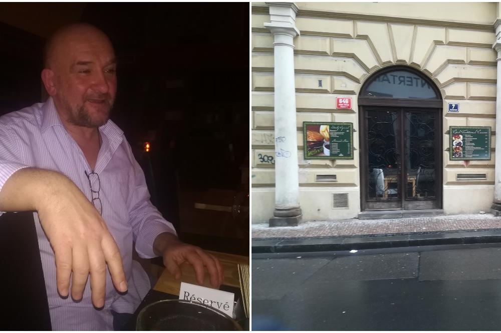 KADA IGRAJU ZVEZDA I NOLE SVE GORI: Ljuba drži najpopularniji restoran u Pragu! Zove se DELIJE, a vole ga i Srbi i Česi! (FOTO)