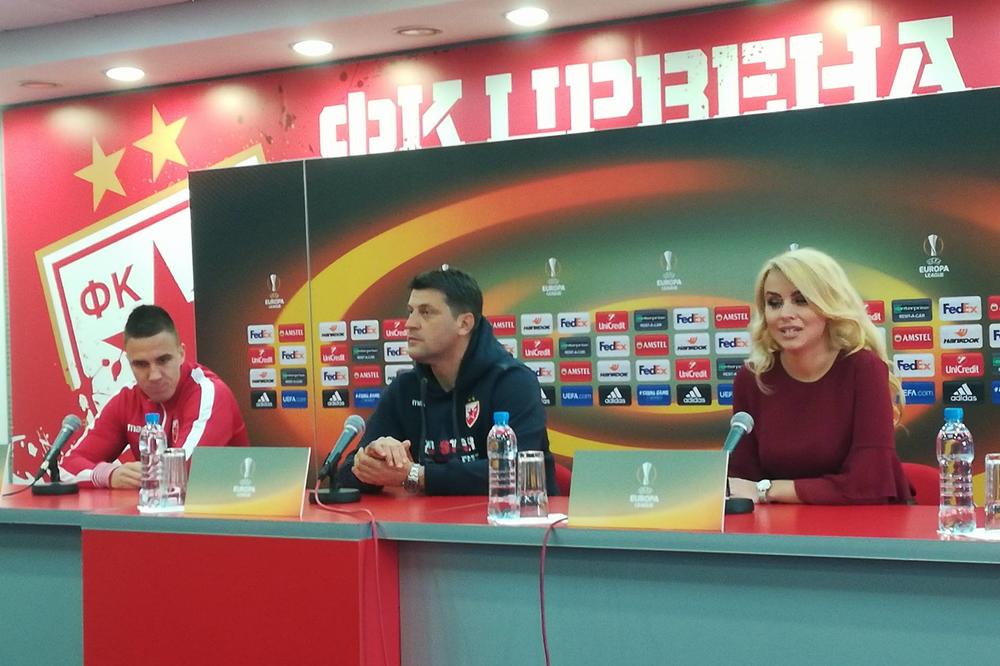 Milojević pred CSKA: Nismo bili ni živi ni mrtvi zbog Delija! (FOTO)