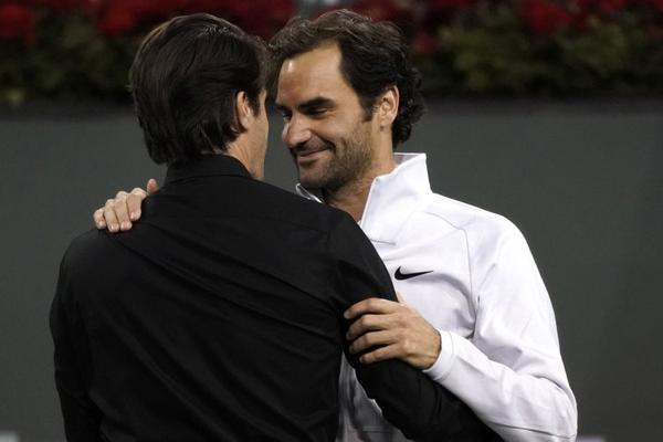 Federer pustio suze posle pobede: Legenda rekla zbogom tenisu, a Švajcarac nije mogao da ne zaplače! (VIDEO)
