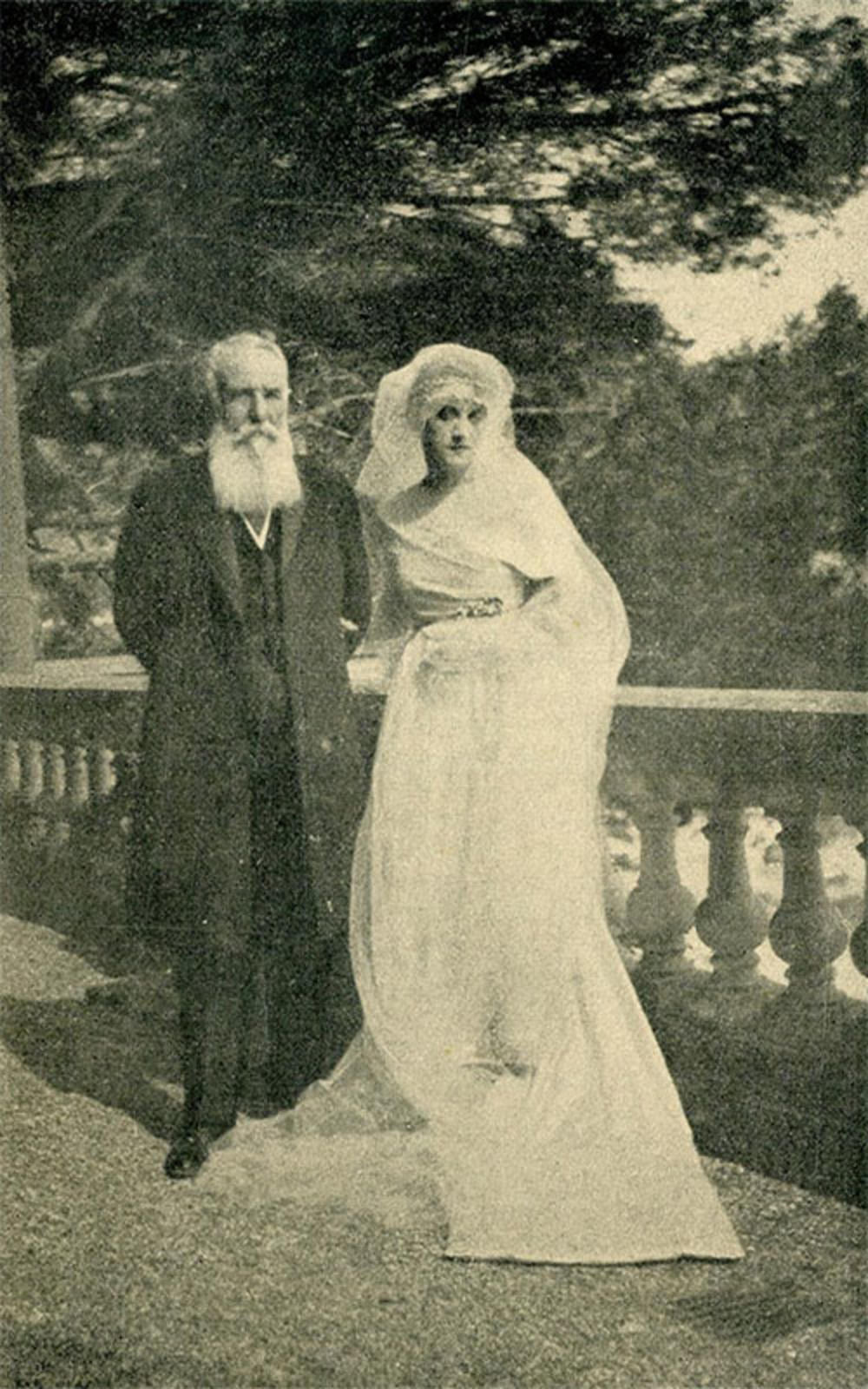 Nikola Pašić sa ćerkom  