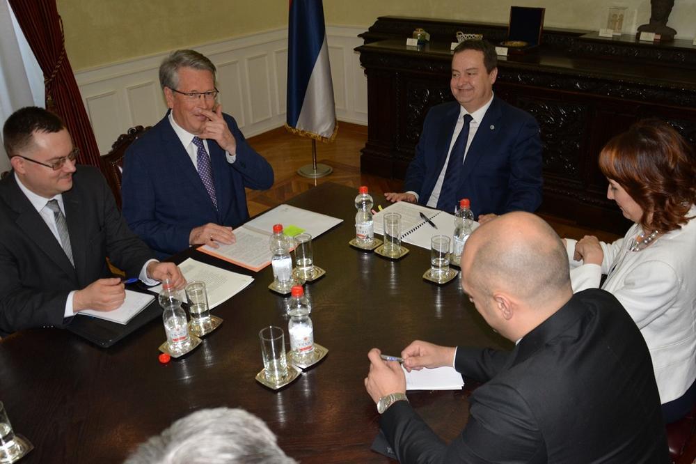 LAVROV URUČIO PISMO DAČIĆU O HAPŠENJU ĐURIĆA: Ministar se sastao sa ruskim ambasadorom Čepurinom