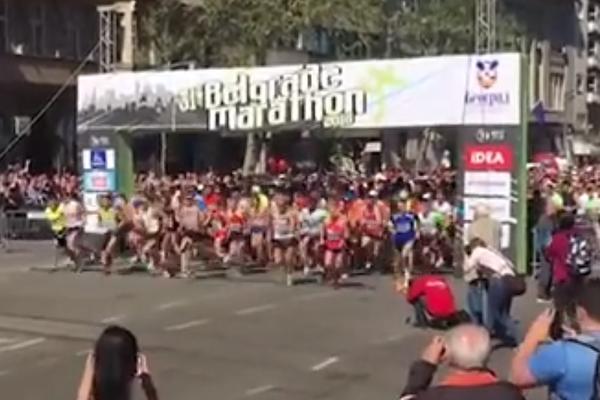 TO SE ČEKALO! Srbin pobedio na Beogradskom maratonu prvi put od 1990. godine!