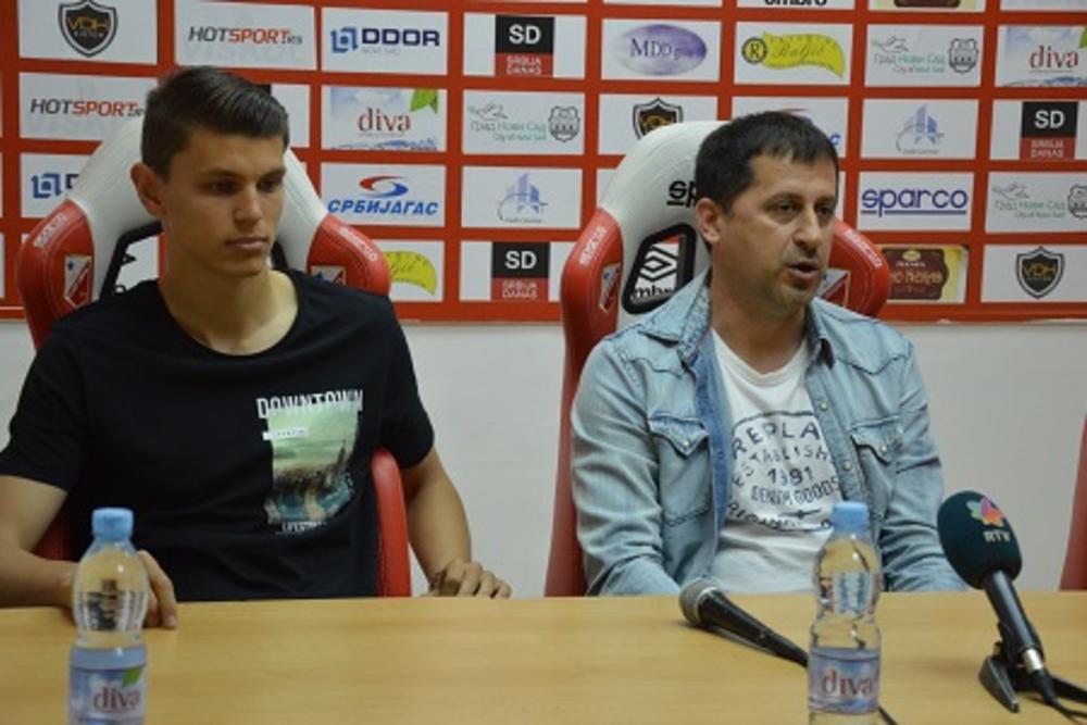 Ranko Veselinović i Goran Šaula  