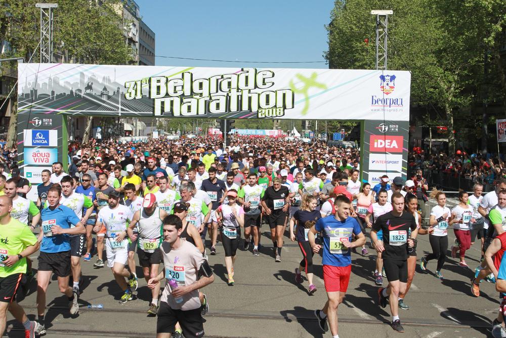 Oko 31. Beogradskog maratona se podigla velika prašina u javnosti