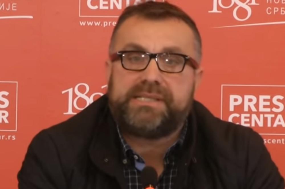 OTELI SU ME LJUDI SA FANTOMKAMA I HTELI DA ME PREBACE U RUMUNIJU: Pronađeni novinar Cvetković izneo tvrdnje u policiji
