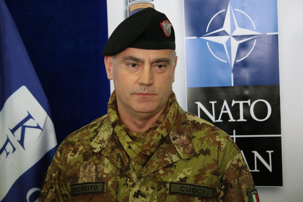 KOMANDANT KFORA: Za formiranje vojske Kosova potrebno je najmanje 10 godina!