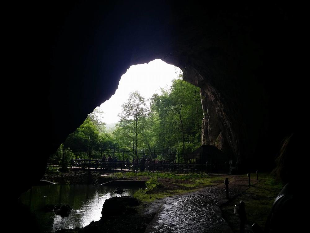 Ulaz u Stopića pećinu  