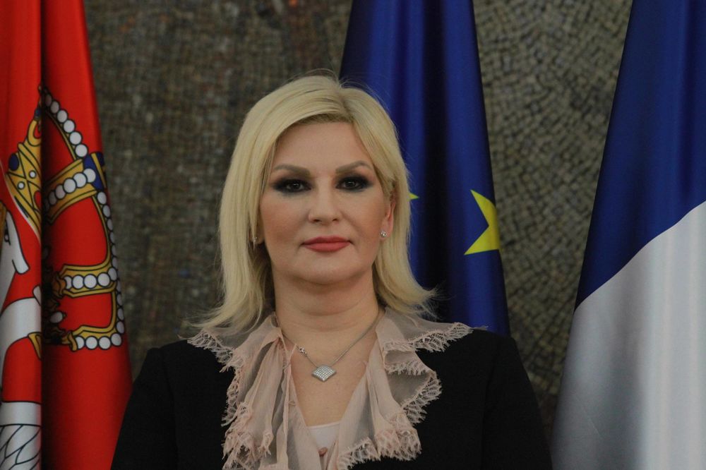 VELJA JE DOKTOR ZA KRADUCKANJE I MRKONJIĆEV ORTAK: Zorana poručila lideru NS da ćuti