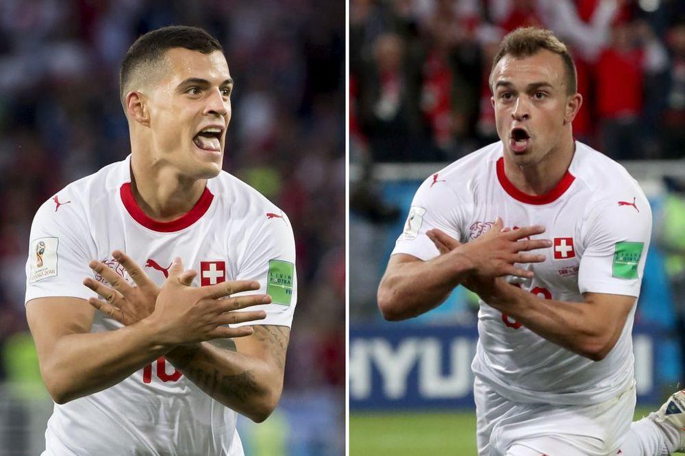 I Švajcarci ogorčeni zbog male kazne za Džaku i Šaćirija: FIFA je morala da bude bez milosti! Albanci iz Amerike plaćaju kaznu!