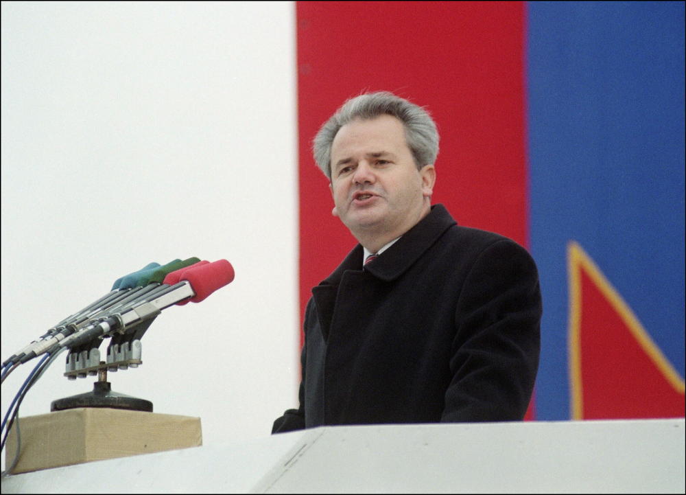 Slobodan Milošević, bivši predsednik i osnivač SPS-a  