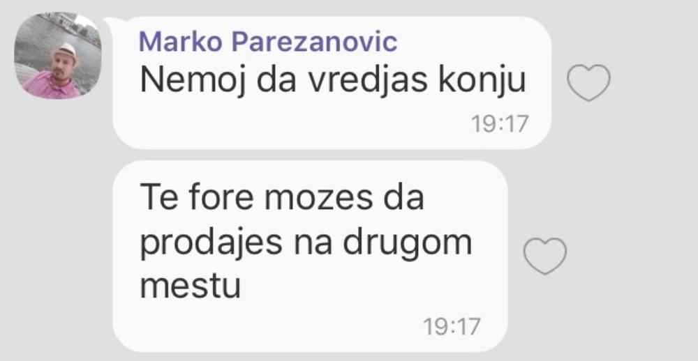 Poverenik SNS-a, Marko Parezanović upućuje gomilu psovki sugrađanki   