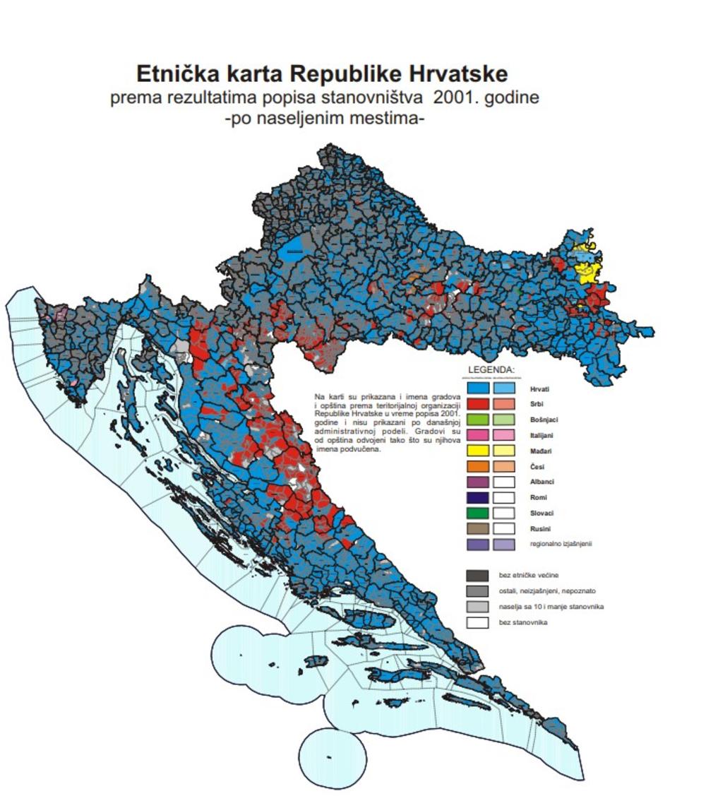 Demografija Hrvatske 