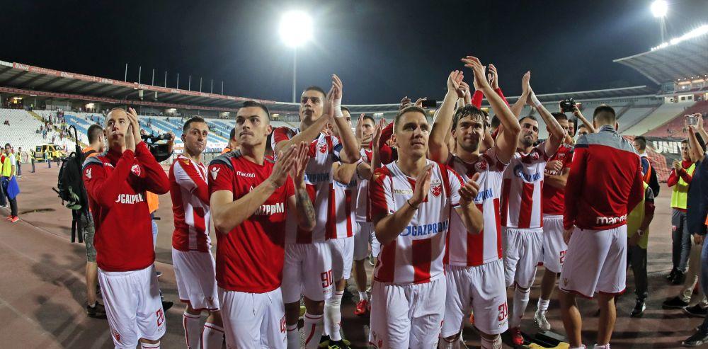 Fudbaleri Crvene zvezde u 2. kolu kvalifikacija za Ligu šampiona igraju protiv Suduve  