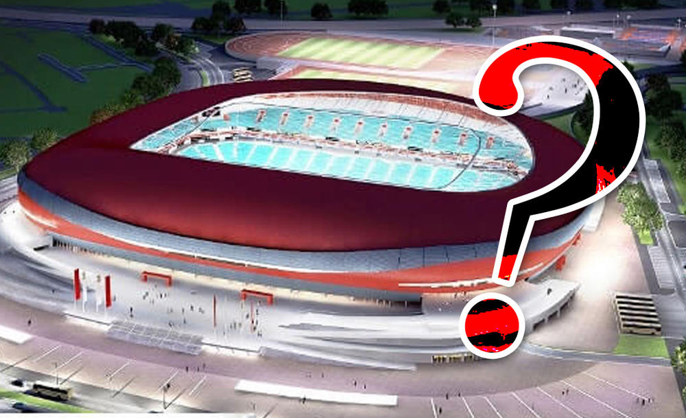 Nacionalni stadion u Srbiji koji bi trebalo da se gradi u Surčinu  