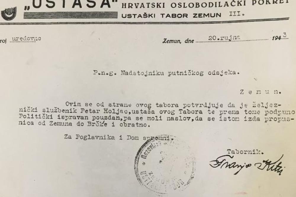 PORODICA USTAŠE TRAŽI KUĆU U BEOGRADU: Srpski sud rehabilitovao čoveka koji se ponosio što je član Hrvatskog oslobodilačkog pokreta! (FOTO)