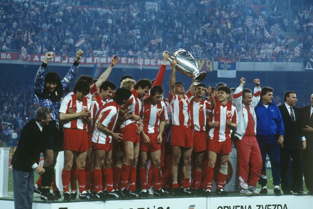 Zlatna generacija Crvene zvezde - Prvaci Evrope u Bariju 1991.  godine